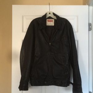 Genuine Levi leather jacket